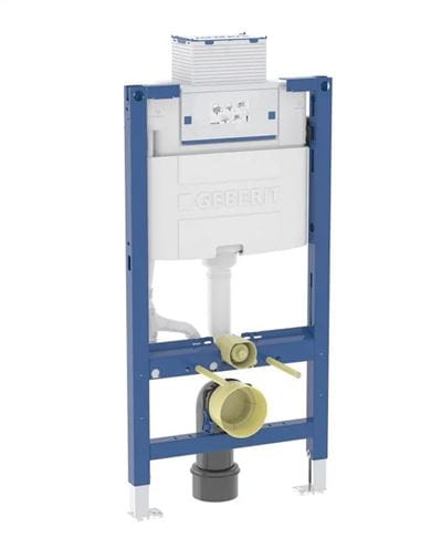 GEBERIT DUOFIX montážny prvok pre WC 98 cm, so splachovacou nádržkou Omega 12 cm 111.030.00.2 Obrázek - Hlavní obrázek