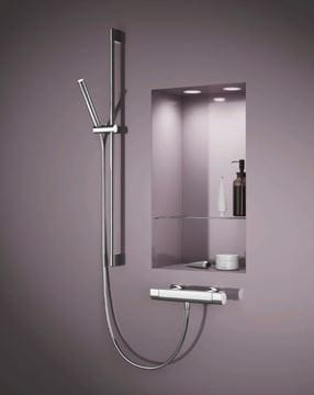 HANSA TEMPRA STYLE sprchová nástenná termostatická batéria, chróm 58410101 Obrázek - fotka