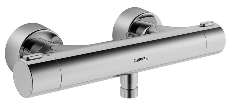 HANSA PRISMA sprchová nástenná termostatická batéria, chróm 58080101 Obrázek - Hlavní obrázek