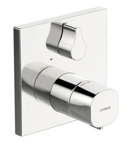 HANSA LIVING podomietková termostatická batéria, pre 2 spotrebiče, chróm 81149562 Obrázek - Hlavní obrázek