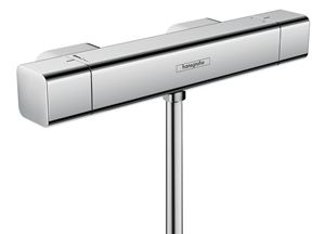 HANSGROHE ECOSTAT E sprchová nástenná termostatická batéria, chróm