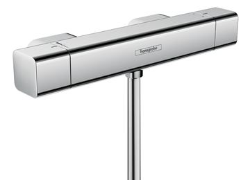 HANSGROHE ECOSTAT E sprchová nástenná termostatická batéria, chróm