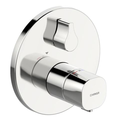 HANSA LIVING podomietková termostatická batéria, pre 2 spotrebiče, chróm 81149552 Obrázek - Hlavní obrázek