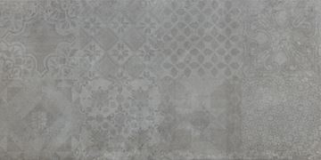 ABITARE ICON dekor 30x60 cm, mat, smoke