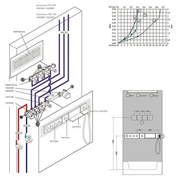 AXOR SHOWER SOLUTIONS podomietkové teleso G 1/2 40878180 Obrázek - fotka