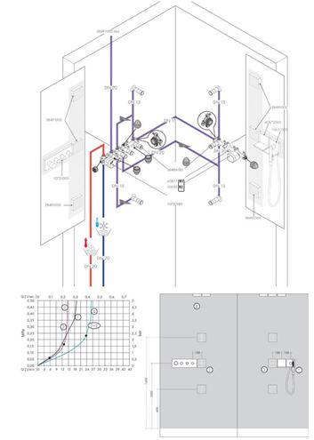 AXOR SHOWER SOLUTIONS podomietkové teleso G 1/2 40877180 Obrázek - fotka