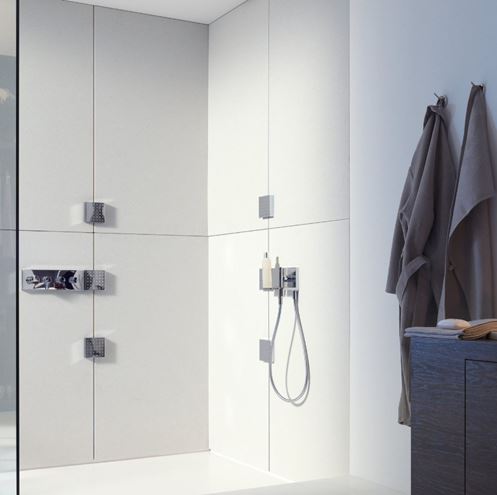 AXOR SHOWER SOLUTIONS podomietkové teleso DN15 10750180 Obrázek - fotka