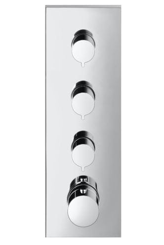 AXOR SHOWER SOLUTIONS podomietkové teleso DN15 10750180 Obrázek - fotka
