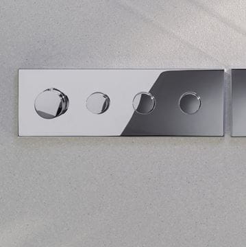 AXOR SHOWER SOLUTIONS podomietkové teleso DN15 10750180 Obrázek - fotka