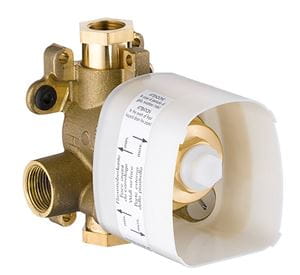 AXOR SHOWER SOLUTIONS podomietkové teleso DN20
