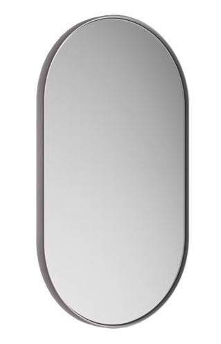 INDA ZARA+ zrkadlo 52x92 cm, s osvetlením, s reguláciou stmievania a teploty svetla S782219WM Obrázek - Hlavní obrázek