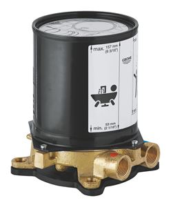 GROHE montážne teleso DN15