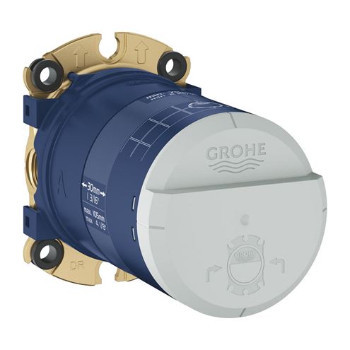GROHE RAINSHOWER podomietkové teleso DN15 26484000 Obrázek - Hlavní obrázek