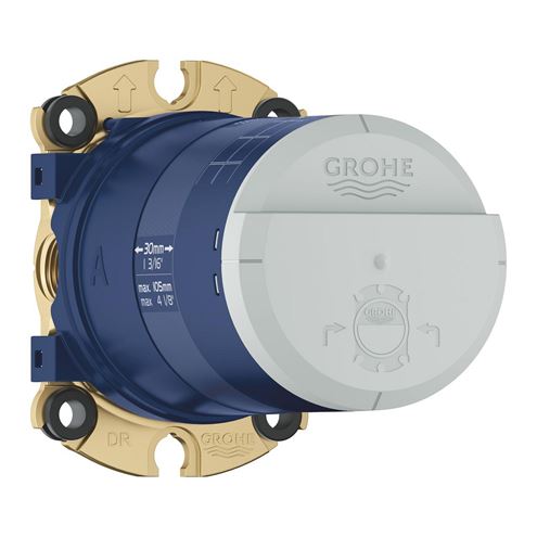 GROHE RAINSHOWER podomietkové teleso DN15 26484000 Obrázek - fotka