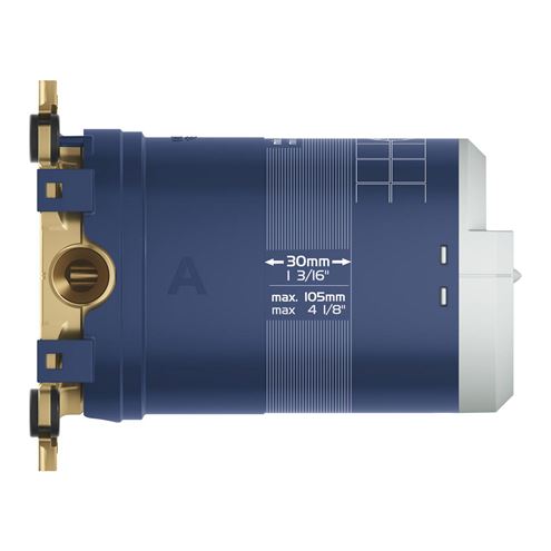 GROHE RAINSHOWER podomietkové teleso DN15 26484000 Obrázek - fotka