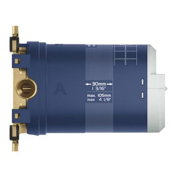 GROHE RAINSHOWER podomietkové teleso DN15 26484000 Obrázek - fotka