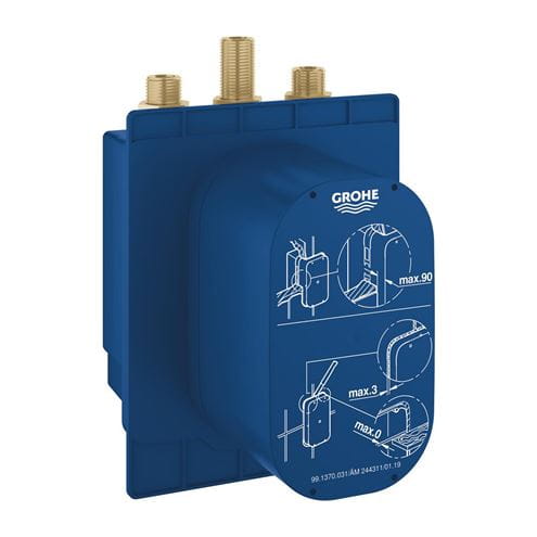 GROHE EUROSMART COSMOPOLITAN T podomietkové teleso DN15 36322001 Obrázek - Hlavní obrázek