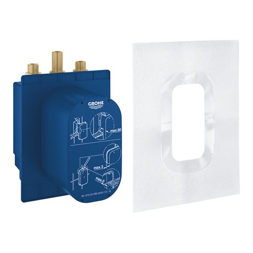 GROHE EUROSMART COSMOPOLITAN T podomietkové teleso DN15 36322001 Obrázek - fotka