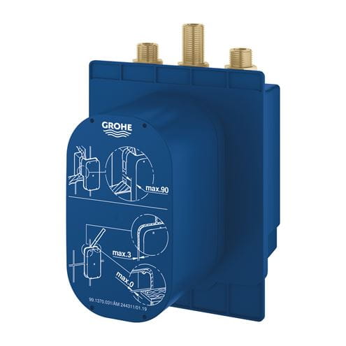 GROHE EUROSMART COSMOPOLITAN T podomietkové teleso DN15 36322001 Obrázek - fotka