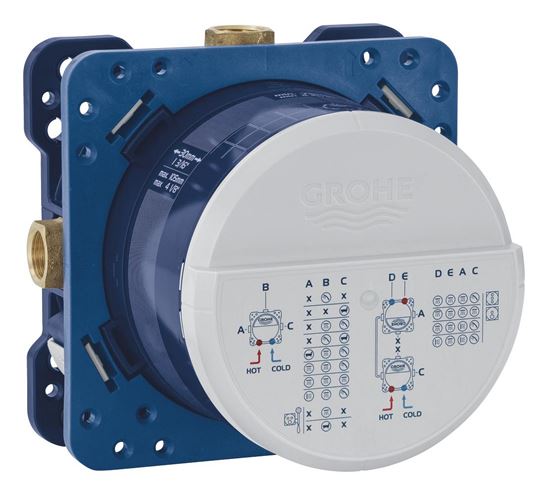 GROHE RAPIDO SMARTBOX podomietkové teleso DN15 35604000 Obrázek - Hlavní obrázek