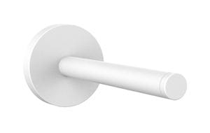EMCO CONCEPT WHITE držiak toaletného papiera, nástenný, matná biela