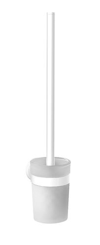 EMCO CONCEPT WHITE WC kefa, nástenná, sklo, matná biela CW431513901 Obrázek - Hlavní obrázek