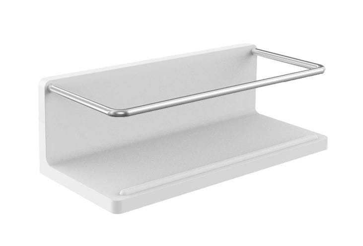 EMCO CONCEPT WHITE polica 225 mm, nástenná, chróm/matná biela CW434500100 Obrázek - Hlavní obrázek