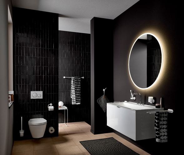 EMCO CONCEPT WHITE držiak uterákov 399 mm, dvojramenný, matná biela CW435013940 Obrázek - fotka