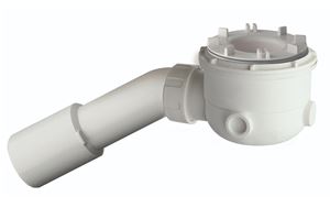 CONCEPT 200 vaničkový sifón pr. 50 mm, bez krytky