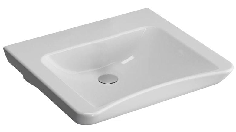 CONCEPT 100 bezbariérové umývadlo 60 cm, bez otvoru pre batériu, bez prepadu 5289B003-0016 Obrázek - Hlavní obrázek