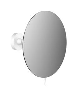 EMCO CONCEPT WHITE kozmetické zrkadlo 200 mm, zväčšovacia, matná biela