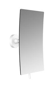 EMCO CONCEPT WHITE kozmetické zrkadlo 132x208 mm, zväčšovacia, matná biela