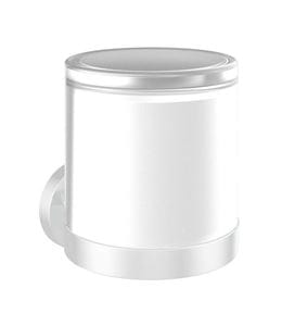 EMCO CONCEPT WHITE dávkovač tekutého mydla 155 ml, so senzorom, nástenný, sklo, matná biela