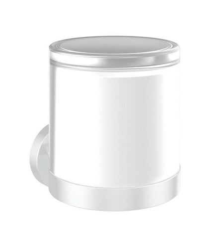 EMCO CONCEPT WHITE dávkovač tekutého mydla 155 ml, so senzorom, nástenný, sklo, matná biela CW432113903 Obrázek - Hlavní obrázek