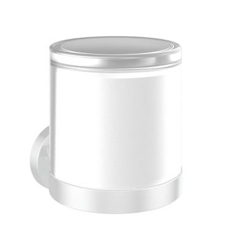 EMCO CONCEPT WHITE dávkovač tekutého mydla 155 ml, so senzorom, nástenný, sklo, matná biela