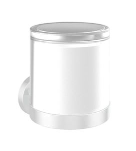 EMCO CONCEPT WHITE dávkovač tekutého mydla 155 ml, so senzorom, nástenný, sklo, matná biela