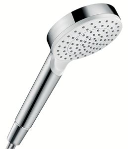 HANSGROHE CROMETTA 1JET ručná sprcha pr. 100 mm, Green, biela/chróm