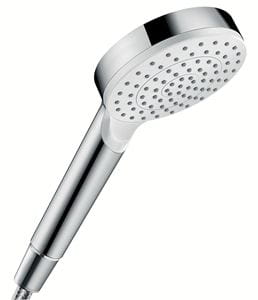 HANSGROHE CROMETTA 1JET ručná sprcha pr. 100 mm, Green, biela/chróm