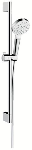 HANSGROHE CROMETTA 1JET sprchová súprava 3-dielna, ručná sprcha pr. 100 mm, tyč, hadica, Green, biela/chróm 26554400 Obrázek - Hlavní obrázek