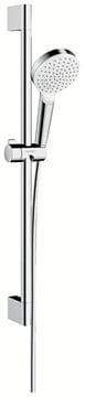 HANSGROHE CROMETTA 1JET sprchová súprava 3-dielna, ručná sprcha pr. 100 mm, tyč, hadica, Green, biela/chróm