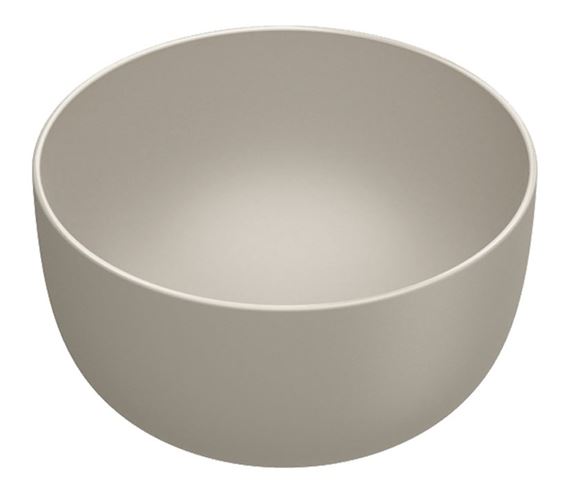 CATALANO SFERA umývadlová misa 42 cm, bez prepadu, Cataglaze+Silver Titanium, sabbia matt 0523420029 Obrázek - Hlavní obrázek