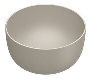 CATALANO SFERA umývadlová misa 42 cm, bez prepadu, Cataglaze+Silver Titanium, sabbia matt