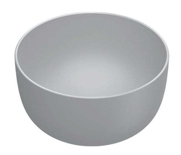CATALANO SFERA umývadlová misa 42 cm, bez prepadu, Cataglaze+Silver Titanium, cement matt 0523420023 Obrázek - Hlavní obrázek
