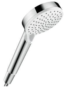 HANSGROHE CROMETTA 2JET ručná sprcha pr. 100 mm, 2 prúdy, biela/chróm