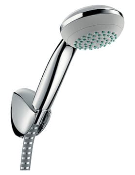 HANSGROHE CROMETTA 85 MONO 1JET sprchová súprava 3-dielna, ručná sprcha pr. 85 mm, hadica, držiak, chróm