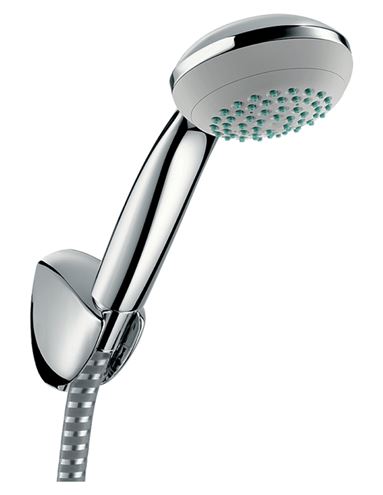 HANSGROHE CROMETTA 85 MONO 1JET sprchová súprava 3-dielna, ručná sprcha pr. 85 mm, hadica, držiak, chróm 27577000 Obrázek - Hlavní obrázek