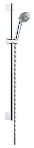 HANSGROHE CROMETTA 85 MONO 1JET sprchová súprava 3-dielna, ručná sprcha pr. 85 mm, tyč, hadica, chróm 27728000 Obrázek - Hlavní obrázek