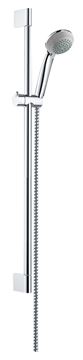 HANSGROHE CROMETTA 85 MONO 1JET sprchová súprava 3-dielna, ručná sprcha pr. 85 mm, tyč, hadica, chróm