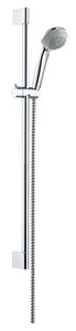 HANSGROHE CROMETTA 85 MONO 1JET sprchová súprava 3-dielna, ručná sprcha pr. 85 mm, tyč, hadica, chróm