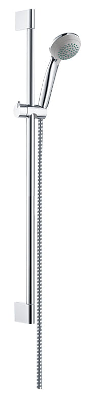 HANSGROHE CROMETTA 85 MONO 1JET sprchová súprava 3-dielna, ručná sprcha pr. 85 mm, tyč, hadica, chróm